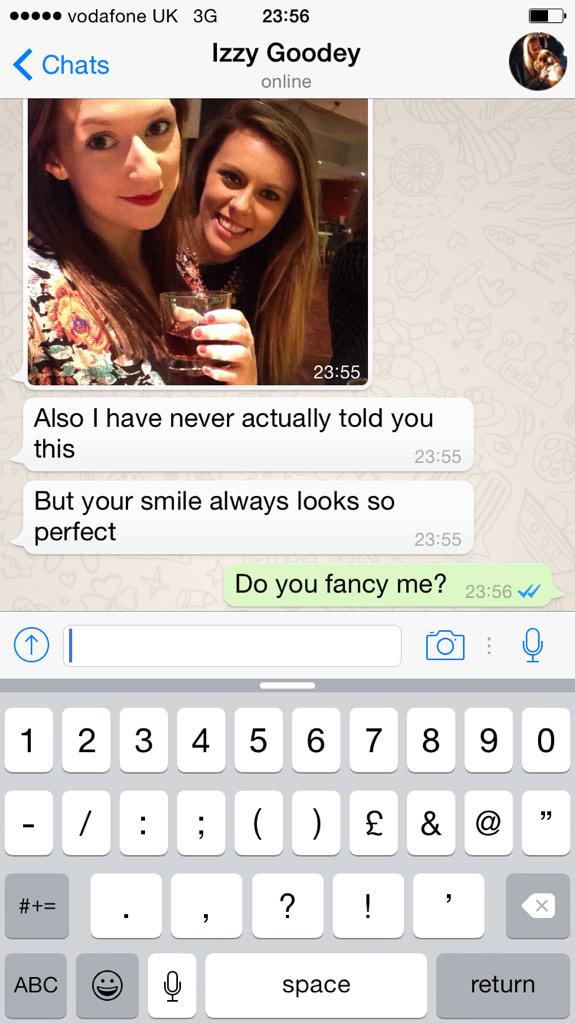 RozzaAbs's tweet photo. @DanielEdmondsGB think you might need to keep an eye out with this one around!! ;) @IsabelleGoodey 👭💃💁👭 http://t.co/XPMf6kYtVK