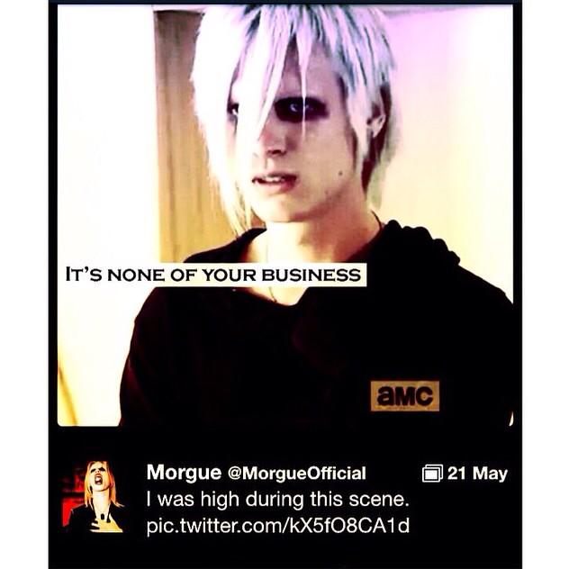 MorgueOfficial's tweet photo. This was a good scene. http://t.co/it3km7HKp0