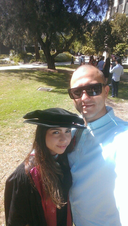 onemda's tweet photo. Congratulations to #Onemda Research Fellow on officially graduating as Dr. Pauline Zardo yesterday @PaulineZardo http://t.co/nrhIRxf8y3