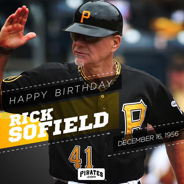 Happy Birthday to coach Rick Sofield! 
