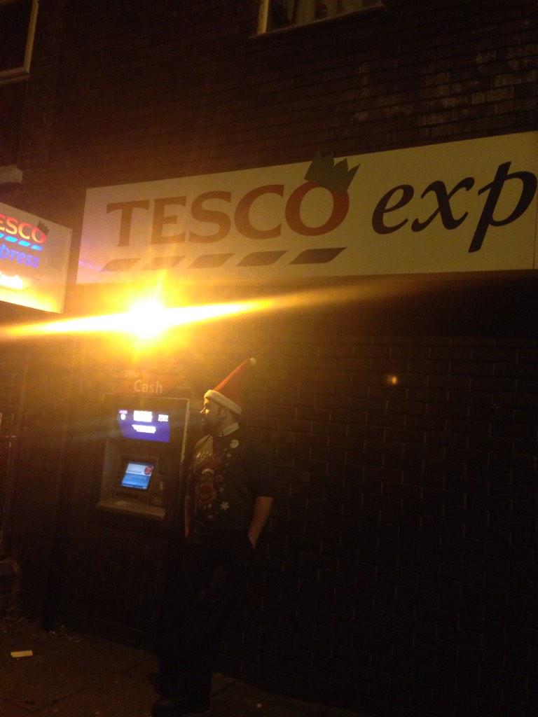 Mag Rd has its hat on..and Kyle!