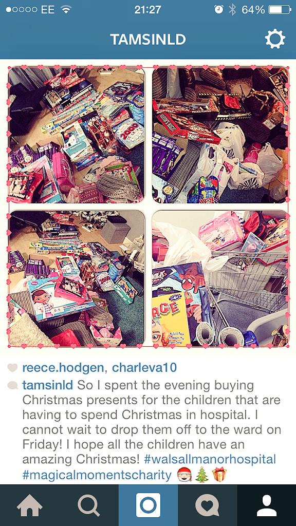 TamsinLD's tweet photo. 🎁🎄🎅💜💚💙💛❤️ http://t.co/8ooLvKCLYW