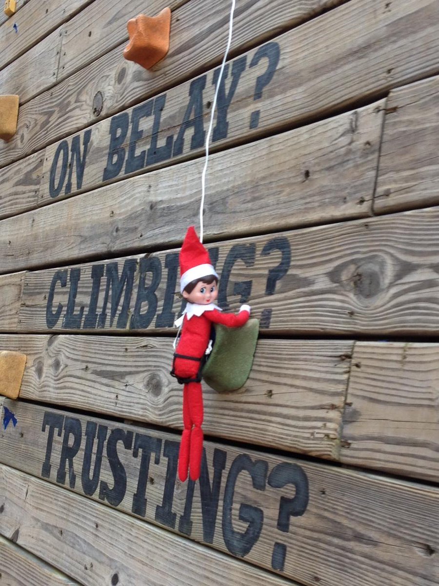 camptwinlakes's tweet photo. Walter was afraid of the climbing wall, but Summer encouraged him until he rang the bell! Go team! #CTLves http://t.co/ewBigoKb0E