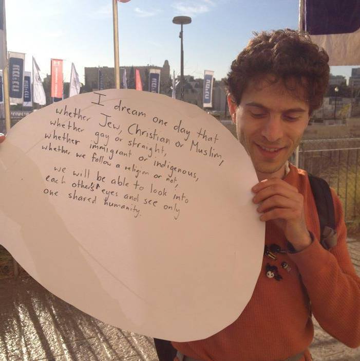 lucykmorgan's tweet photo. I just fell in love. #Omnism #illridewithyou #UniversalDeclarationofHumanRights http://t.co/qi0HWzfDBp