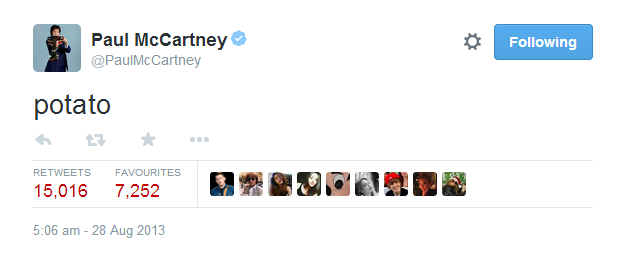 spidersfromars's tweet photo. when i find myself in times of trouble paul mccartney comes to me, speaking words of wisdom http://t.co/pCqjonIxuk