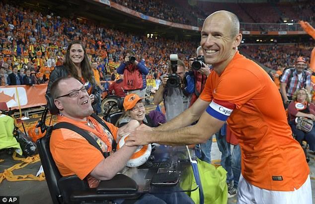Arjen Robben is sportman van het jaar! VERDIEND!