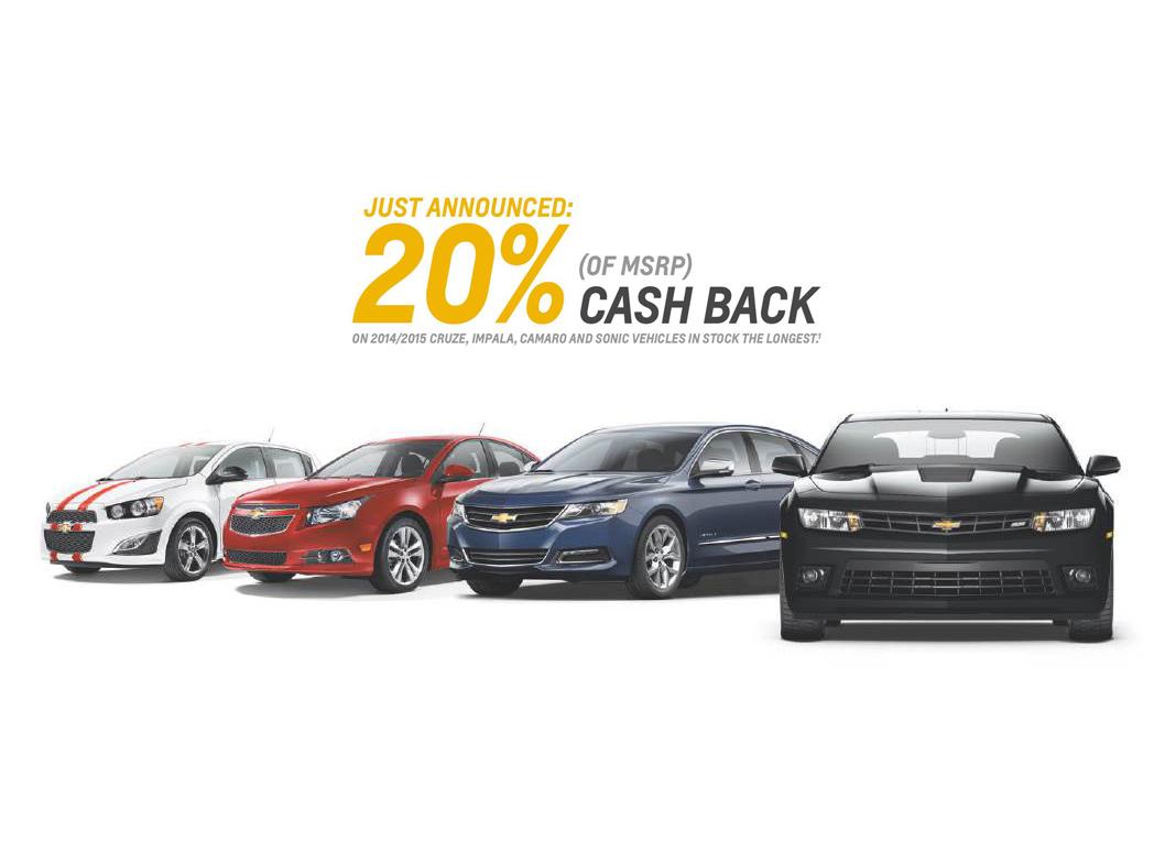 ChevyDrivesHOU's tweet photo. Starting today during the Chevy Year End Event! #Chevy (http://t.co/96HQgmLD9i) http://t.co/K1IYvBXsp5