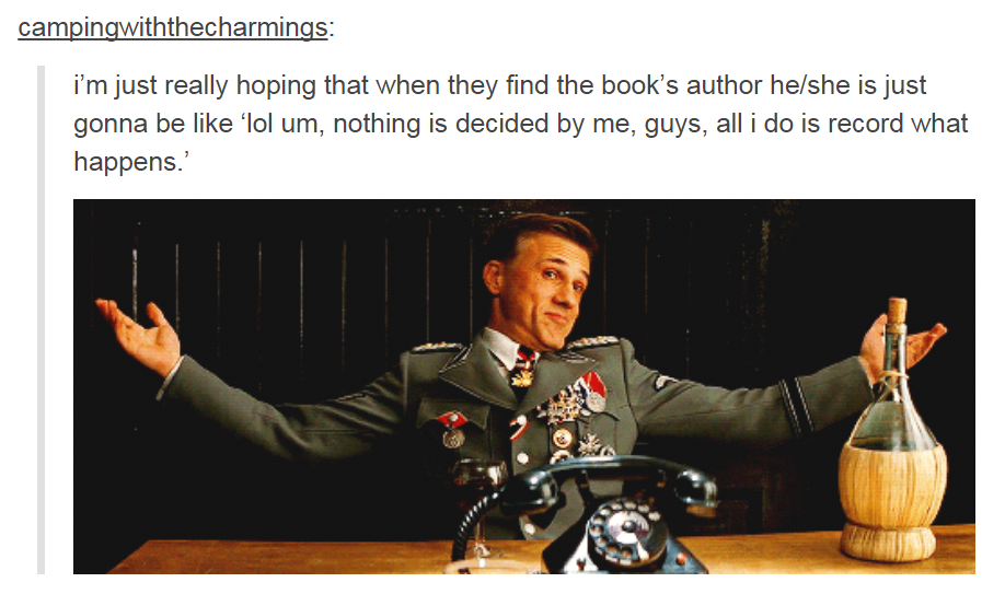 LauBayOUAT's tweet image. That&apos;s what I&apos;m thinking! #OUAT #OnceUponATime #OperationMongoose