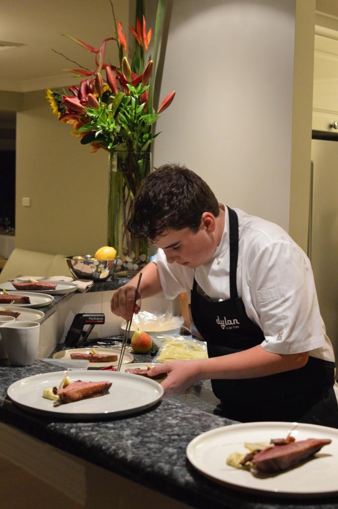 Le_bon_vivant_'s tweet photo. <LBV 2014 Awards> Young Chef of the Year: Dylan Carter (@dylanjcarter1) http://t.co/Tca74fPrcq http://t.co/hoNE6d0bVo