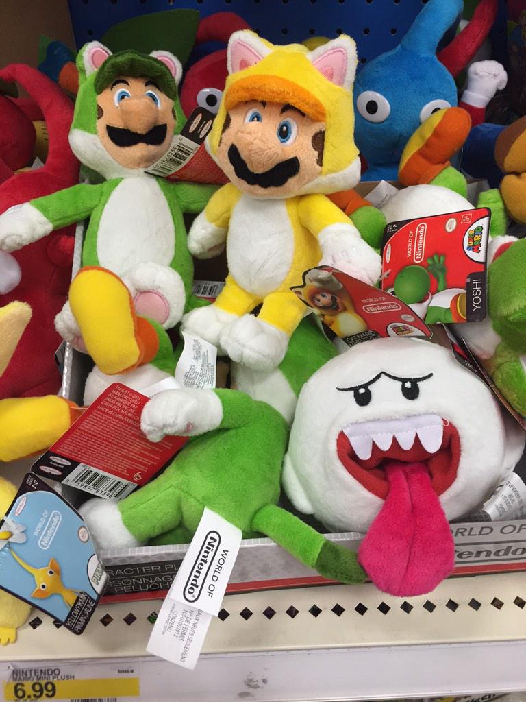 mario plush target