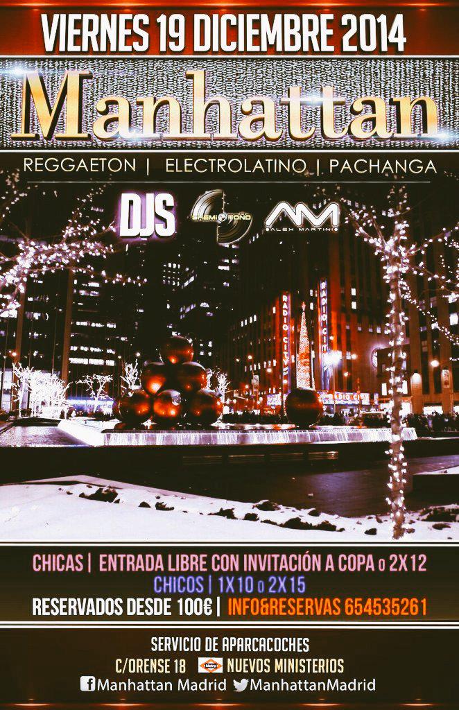 MariTuds9's tweet photo. Viernes 19 ven a @ManhattanMadrid  listas mari mar Tudela no te lo pierdas mas Info priv http://t.co/QqkoQduo8U
