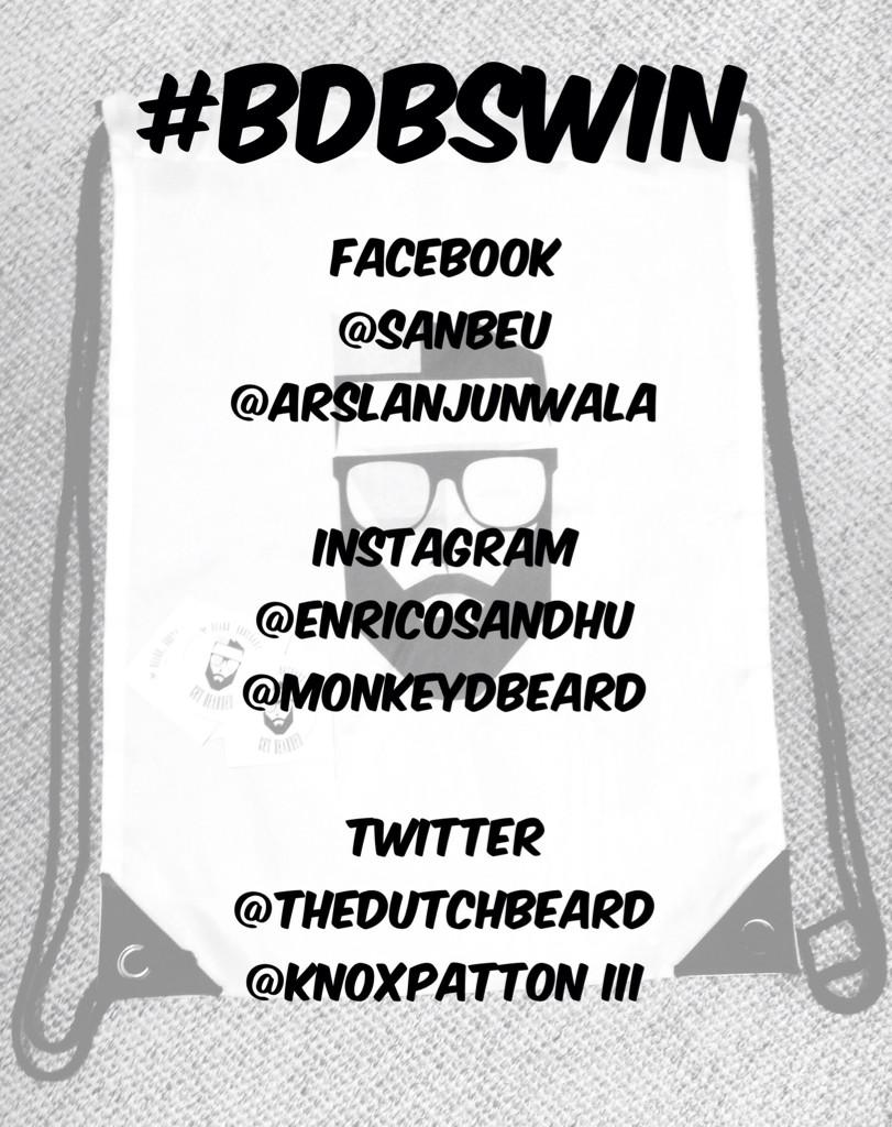BeardBrothers_'s tweet photo. To the winners: Please drop us an email to contact@beardbrothers.de
#bdbswin #bb http://t.co/JQhp4Zt7wq