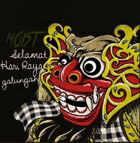 Kami Segenap Crew&amp;Team MOIST STORE mengucapkan Selamat Hari Raya Galungan &amp; Kuningan bagi yg merayakan :)