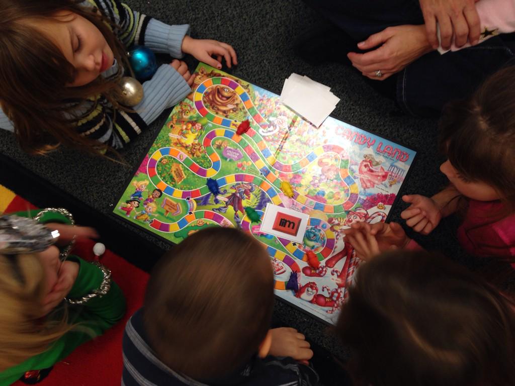 CarrieCarter82's tweet photo. Nonsense word Candy Land🍭 http://t.co/fBpDEuxshQ