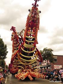 Uit de veren- Markt 2013
Zundert
5e prijs
589 punten