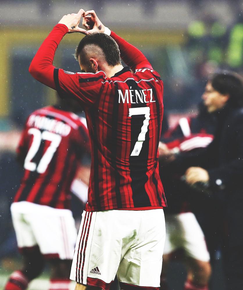 SnappedFootie's tweet photo. Jeremy Menez. #ACMilan http://t.co/M7JR4PNTZ7
