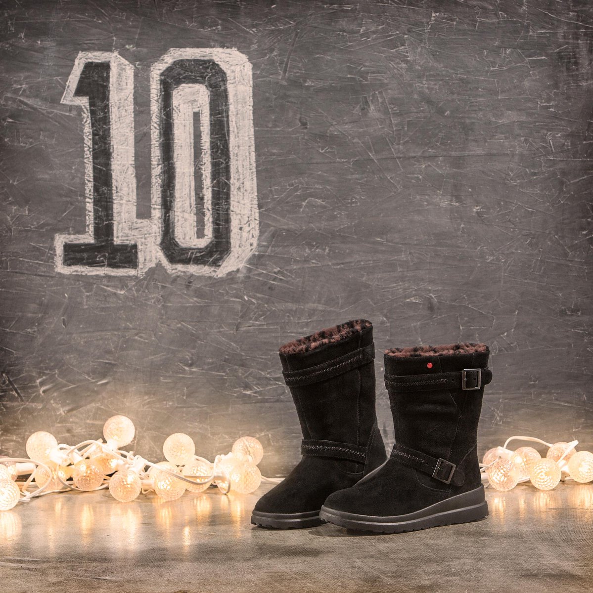 10 days left until #Christmas. Now's your chance to win the I Heart Moto boots. Find out how on.fb.me/1vK5Y4f