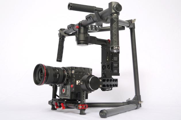 444Camera's tweet image. New in Rentals: @DJIGlobal #Ronin. Perfect pair with EasyRig 3 600N and @Flowcine Serene arm.