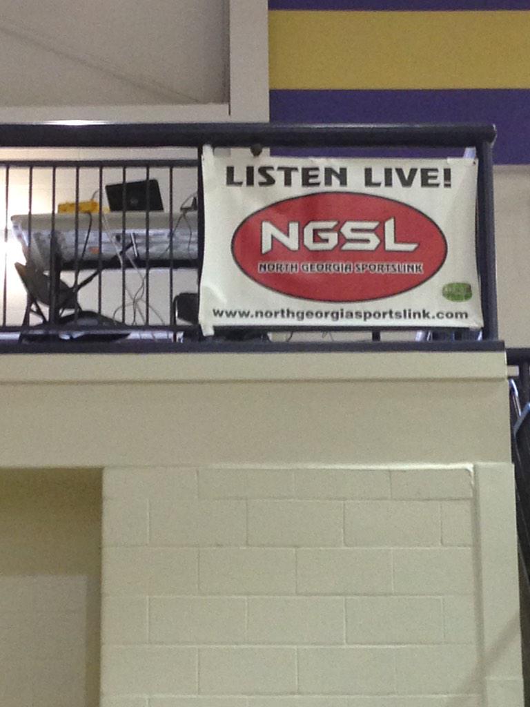 NGSportsLink's tweet photo. 25 minutes until the pregame show for @LCBasketballGA vs. @WH_Spartans from the Longhouse! Listen in! http://t.co/j8IMalyxWp