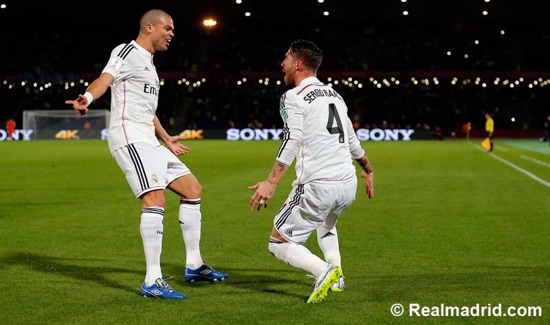 realmadrid's tweet photo. ¡La victoria en Marrakech ha dejado muy buenas 
imágenes! #CRUvsRealMadrid #RMLive #HalaMadrid http://t.co/S3ieDOE9Eo
