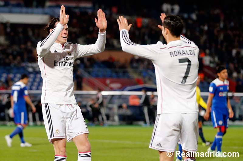realmadrid's tweet photo. ¡La victoria en Marrakech ha dejado muy buenas 
imágenes! #CRUvsRealMadrid #RMLive #HalaMadrid http://t.co/S3ieDOE9Eo