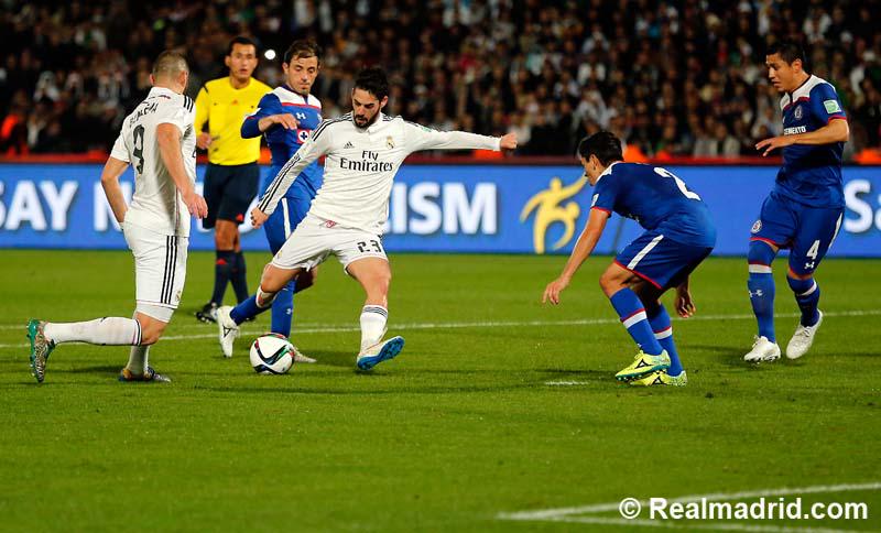 realmadrid's tweet photo. ¡La victoria en Marrakech ha dejado muy buenas 
imágenes! #CRUvsRealMadrid #RMLive #HalaMadrid http://t.co/S3ieDOE9Eo