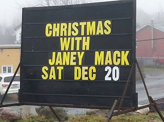janeymackband's tweet photo. Annual Xmas show at Riverside in Cape Broyle is this weekend,Sat.Dec.20@10pm! Drop by &amp; celebrate the season with us. http://t.co/WbCO5JKSKH