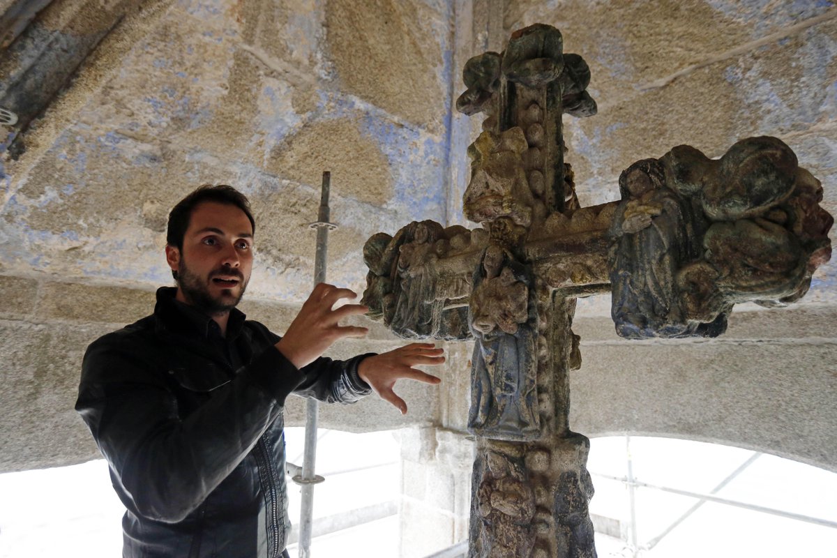 Este cruceiro es único, está en Baiona y luce nueva cara ow.ly/FZNUi