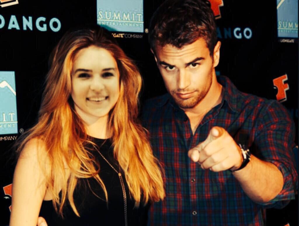 Happy birthday Theo James 