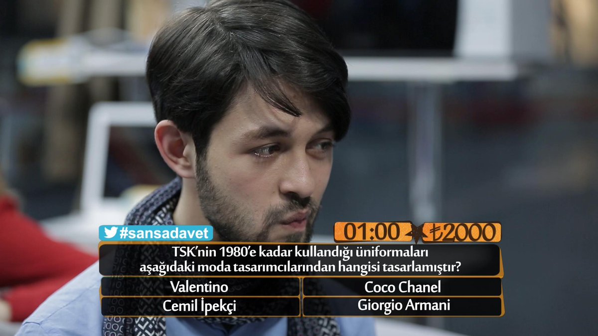 SansaDvet's tweet photo. 6.soru“TSK’nın 1980’e kadar kullandığı üniformaları kim tasarladı?Valentino,Coco Chanel,Cemil İpekçi,Giorgio Armani http://t.co/wrVlOIsmoD