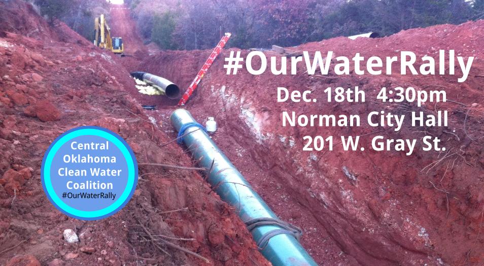 gptsresistance's tweet image. @NorSusNet #OurWater Rally this Thursday, 4:30pm 201 W. Gray, Norman #nopipelines wp.me/p3p57e-mi