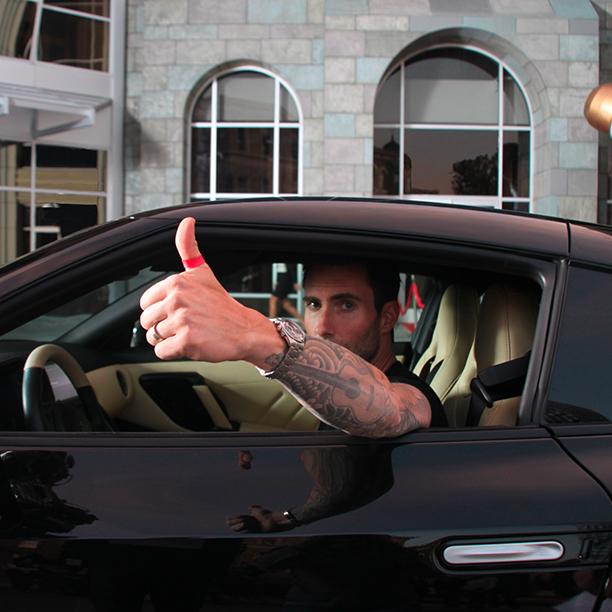 Be safe and put your phone down while driving. #NissanUsa #RedThumb