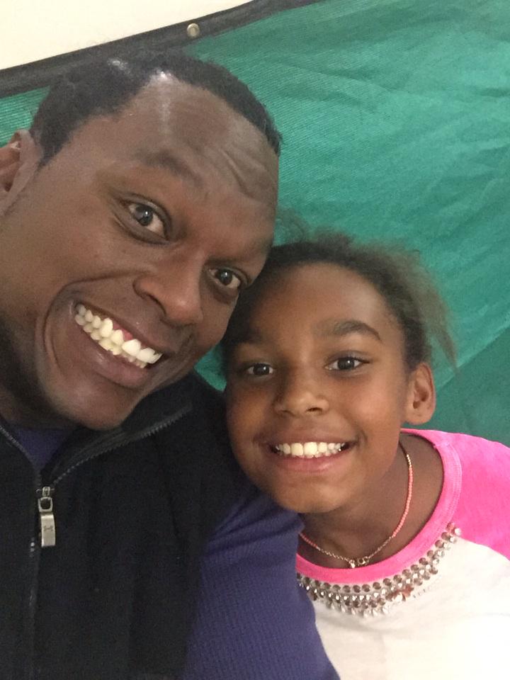 LaVarArrington's tweet photo. Shouts out to @Toyota for having me talk about one of my favorite subjects: being a dad to my babies! #OneBoldChoice http://t.co/wKKzWGSW00
