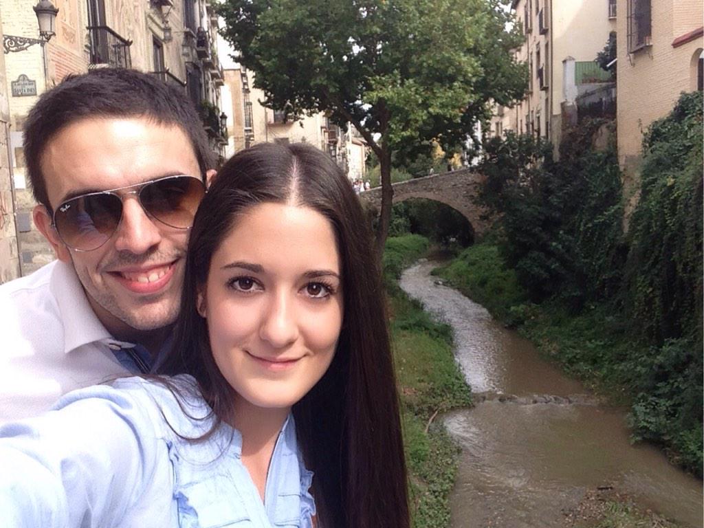 MariaLPG_'s tweet photo. @juanjoserodri93 hace ya dos meses y parece que fue ayer 🏰🌅⛲️🏩❤️ http://t.co/HVCHleGpjp