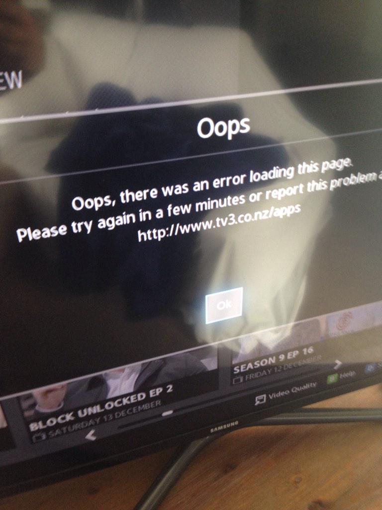 mccrae_c's tweet image. @TV3nz lady nights block isn't working on #3Now can you fix this please #sounreliable