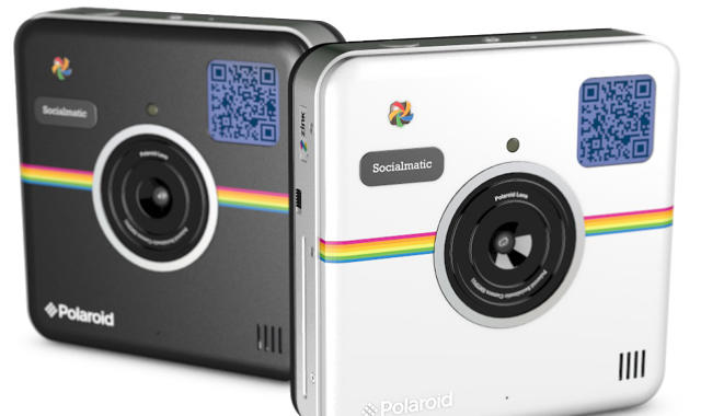 New Polaroid camera brings Instagram photos to life in a flash f-st.co/S3evrv2