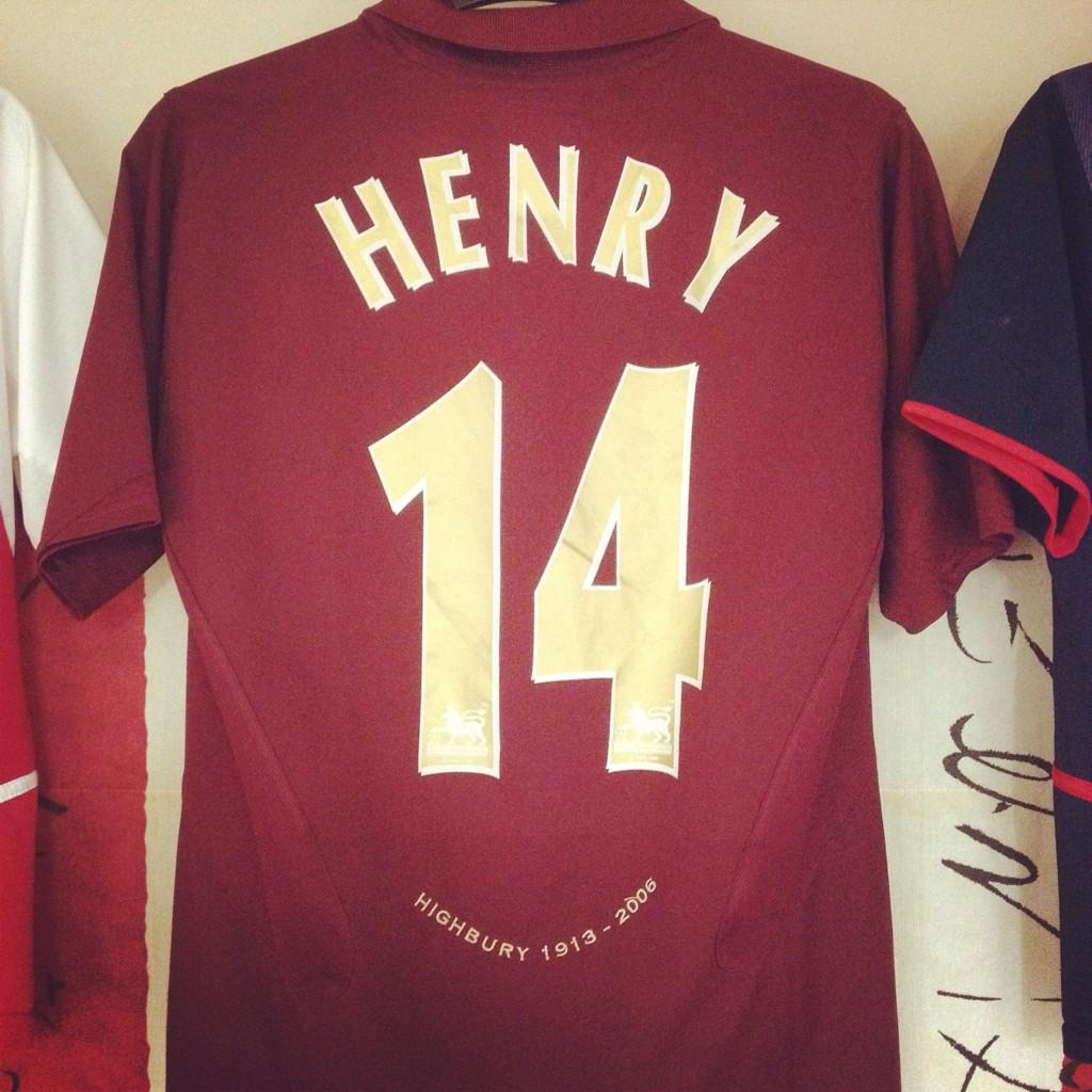RhysEdwards92's tweet photo. Long live King Titi! #ThierryHenry http://t.co/XUmvKZKa1o