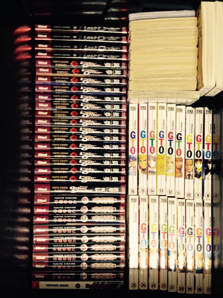 WeaperSKR's tweet image. Let&apos;s not forget about GTO, Gunnm, Berserk and Akumetsu!