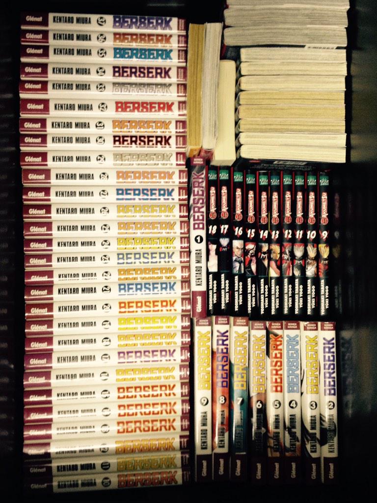 WeaperSKR's tweet image. Let&apos;s not forget about GTO, Gunnm, Berserk and Akumetsu!