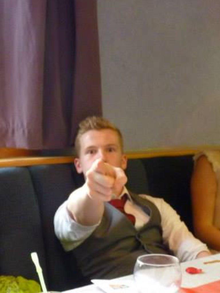 _stevenmckinney's tweet photo. When @gavin_blairCFC spots his next victim #munterhunter http://t.co/VOSRlqSN2D