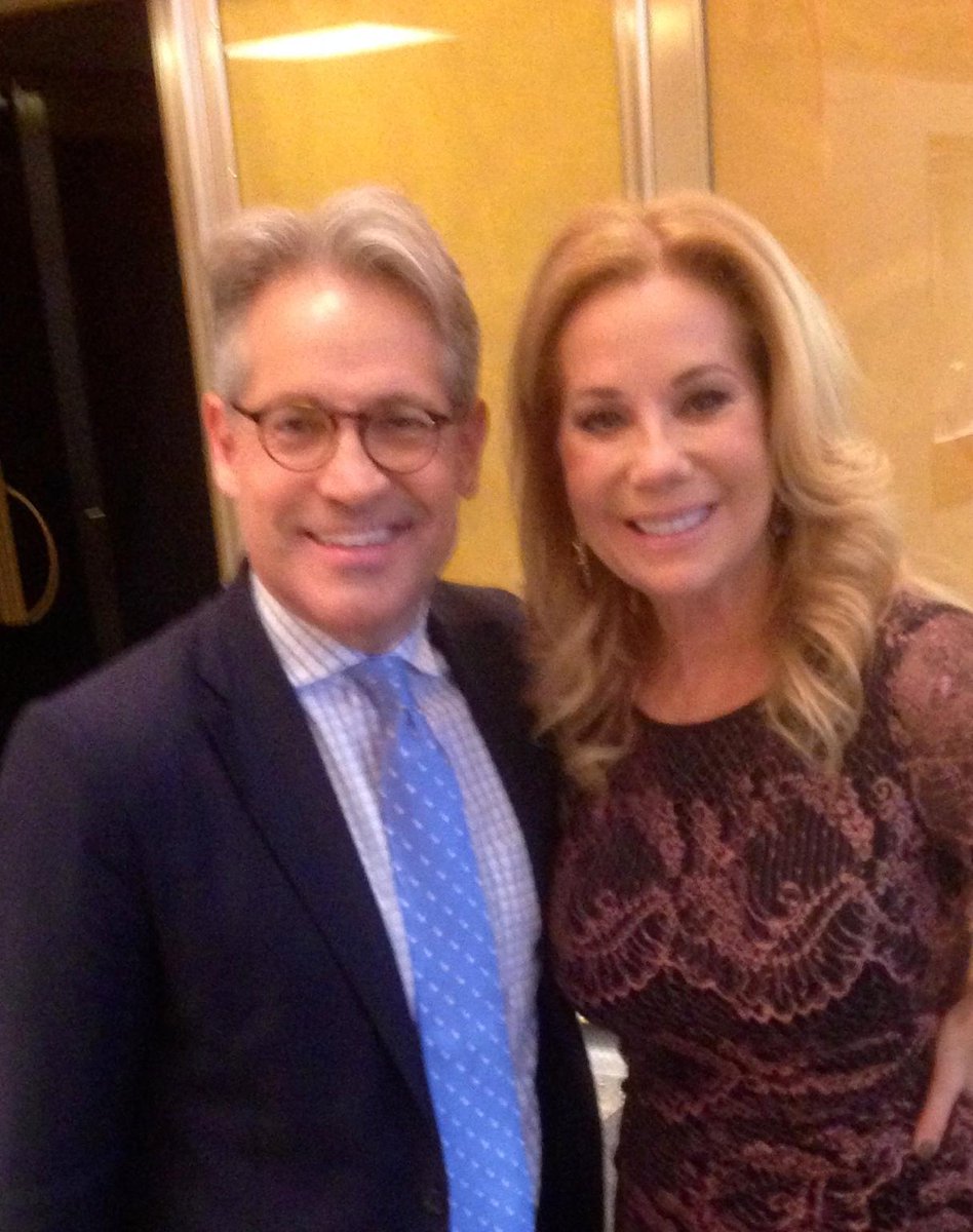 ericmetaxas's tweet photo. Here I am w/ the fabulous @KathieLGifford after our @TODAYShow segment about MIRACLES this AM. It will air  Dec 30th! http://t.co/wdTaQfkiIh