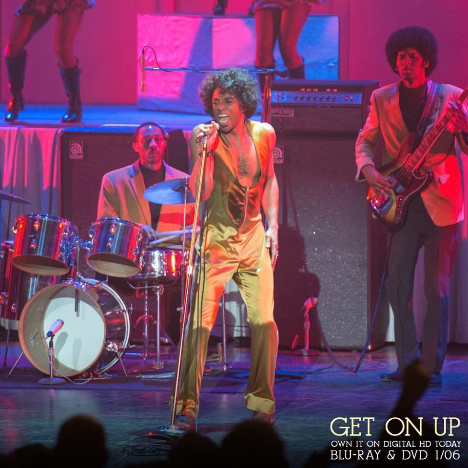 How do you do funky? #GetOnUp
