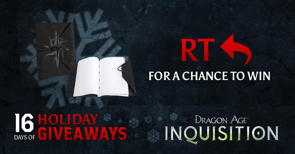 dragonage's tweet image. Start your own Inquisition journal! #DAI