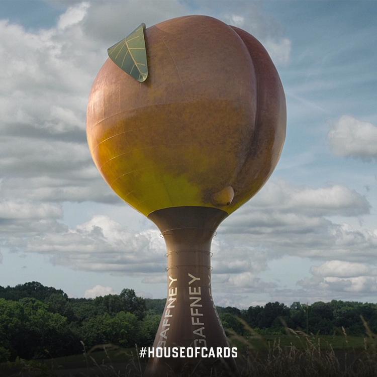 House of Cards on Twitter "We put the Peachoid behind us, and