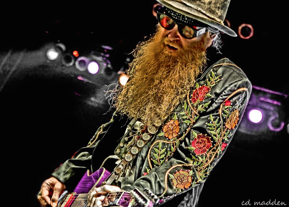 Happy Birthday to Billy Gibbons- Great guitarist      
