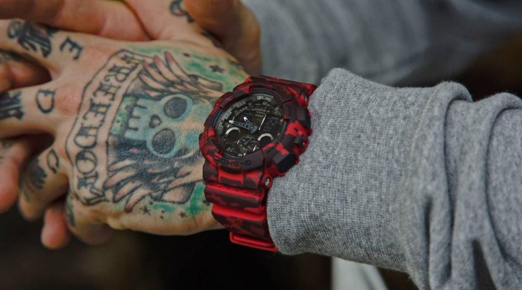Casio ga 100 cm cheap