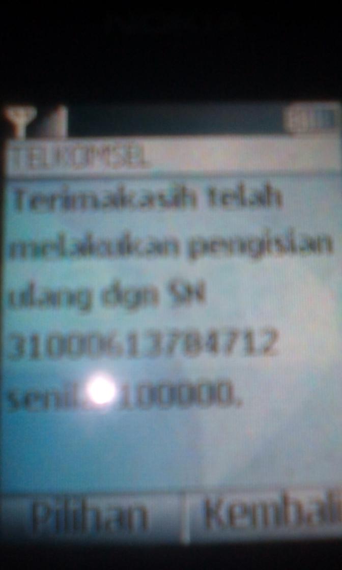 arif_cou's tweet image. Terima kasih @telkomselflash . Hadiah pulsa 100rb #FlashAndroid sudah terkirim..