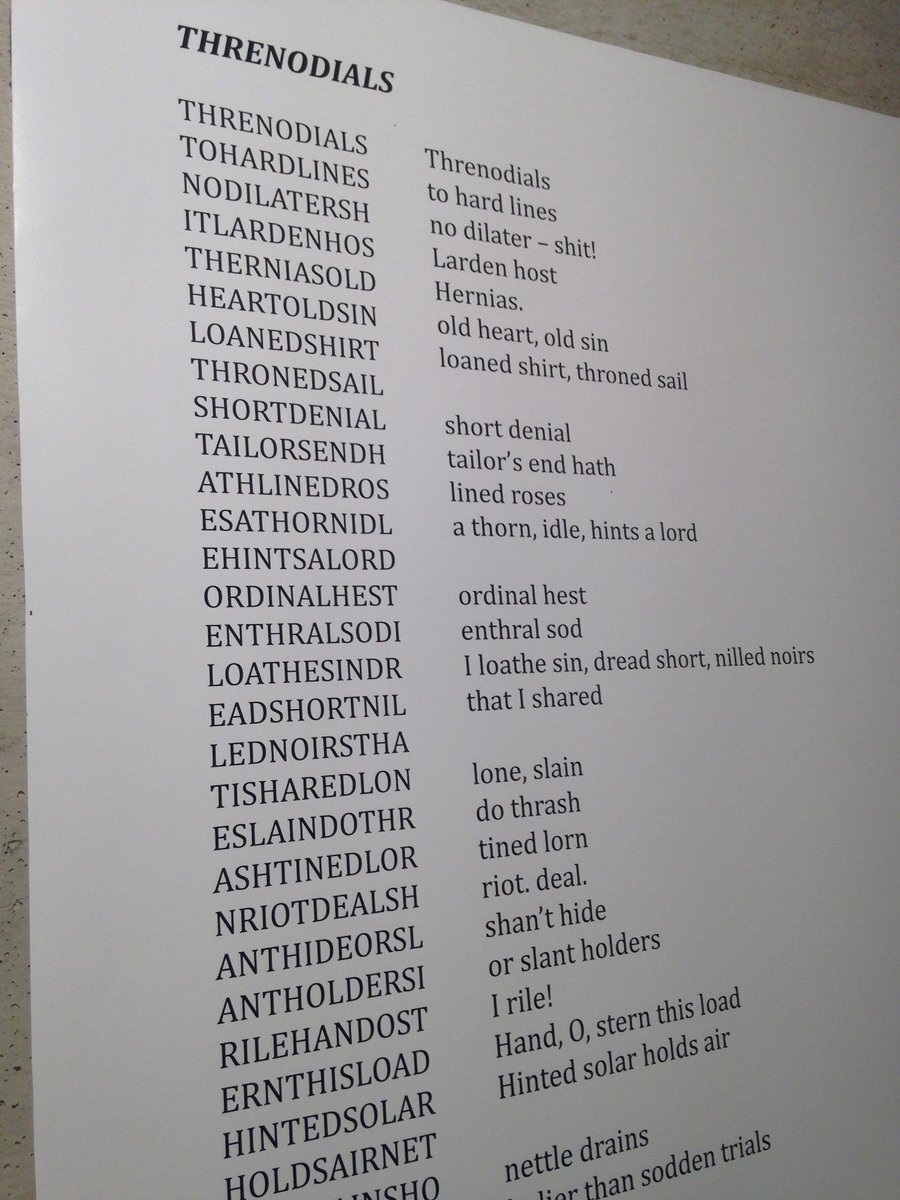 blakeprize's tweet photo. Congratulations Dave Drayton, winner 2014 Blake Poetry Prize (with @writingNSW) for his poem 'Threnodials' http://t.co/p5pP5L7Ryu