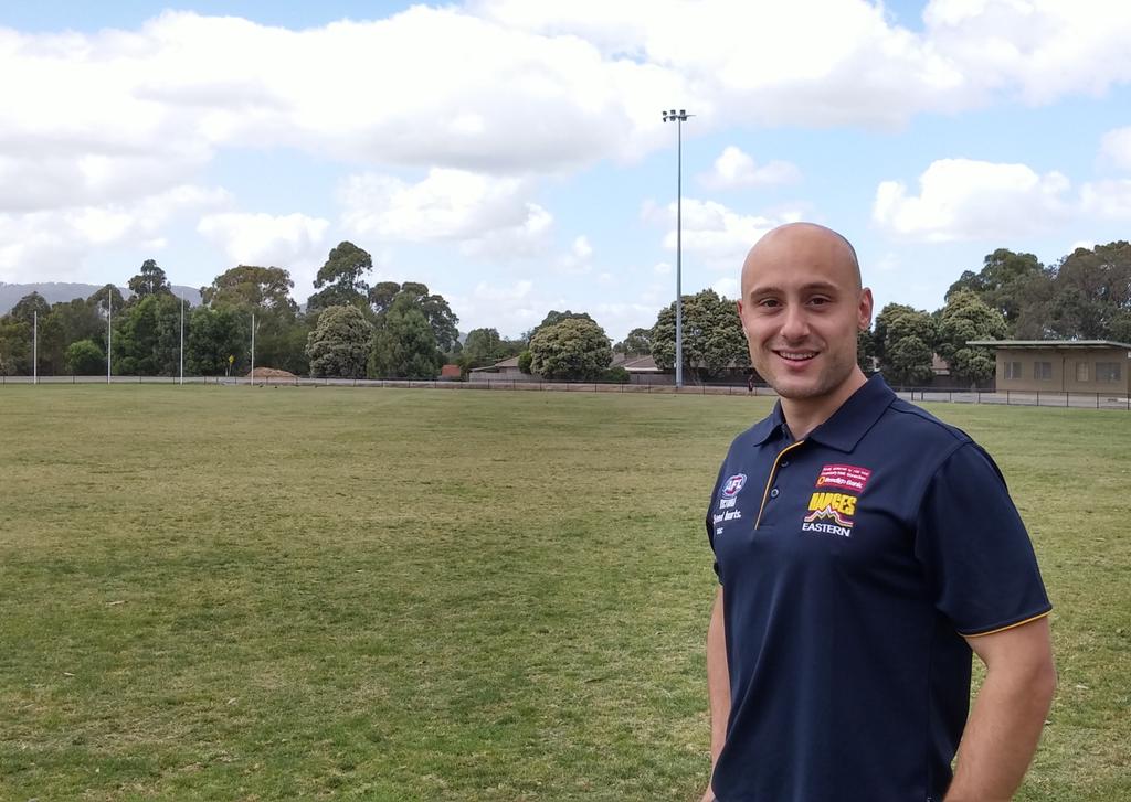 Eastern_Ranges's tweet photo. Len Villani has been appointed as Talent Manager of the #EasternRanges Talent Region. Welcome on board, Len! http://t.co/899aIZFOPH