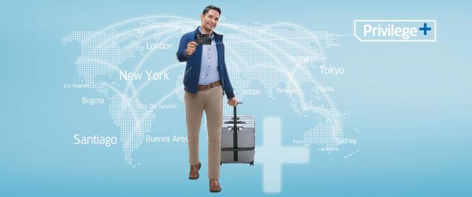 Garuda_Promo's tweet photo. Priority check-in, extra bagagge up to 20 kgs, access to 500 airport lunges, and more! #GarudaPlus http://t.co/x4hG8KazDW